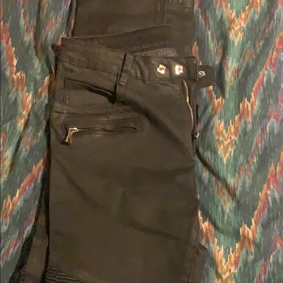 Black/Charcoal gently worn size 32 jeans